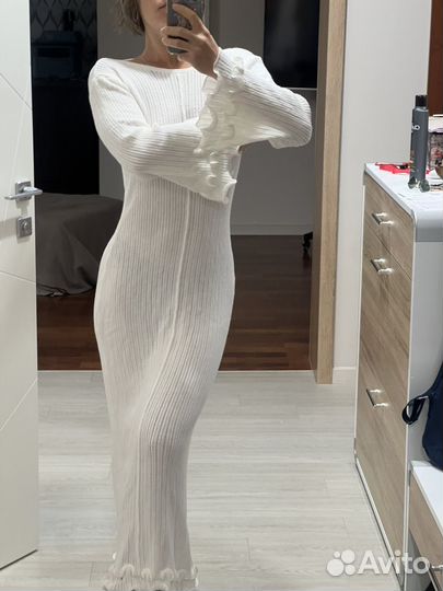 Платье s в стиле hm