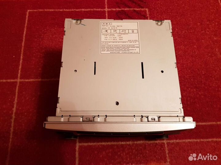 Магнитола hyundai santa fe 2