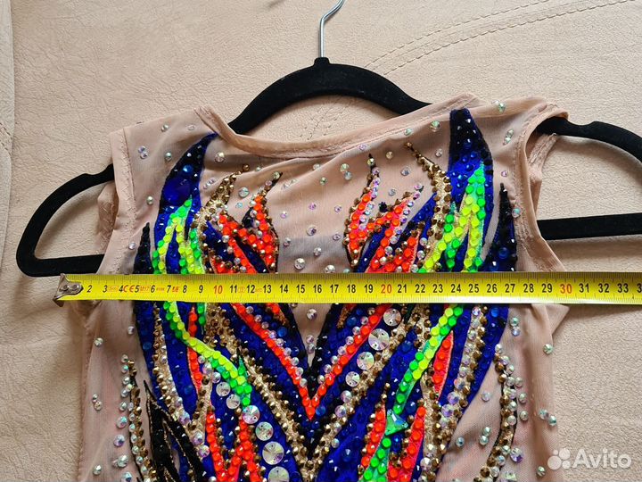 Купальник для художественной гимнастики