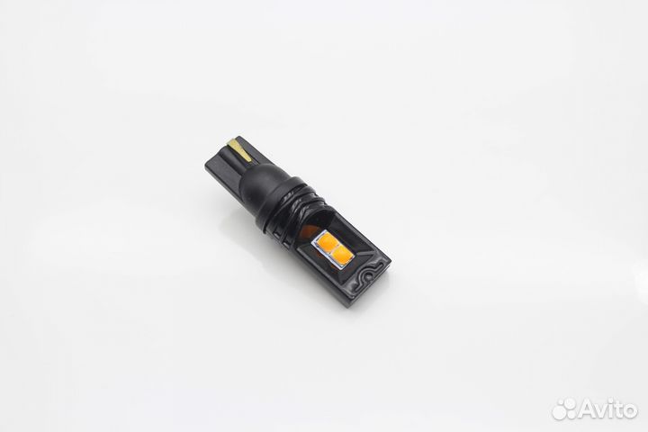 Светодиодные LED лампы T10 W5W (габариты) Canbus