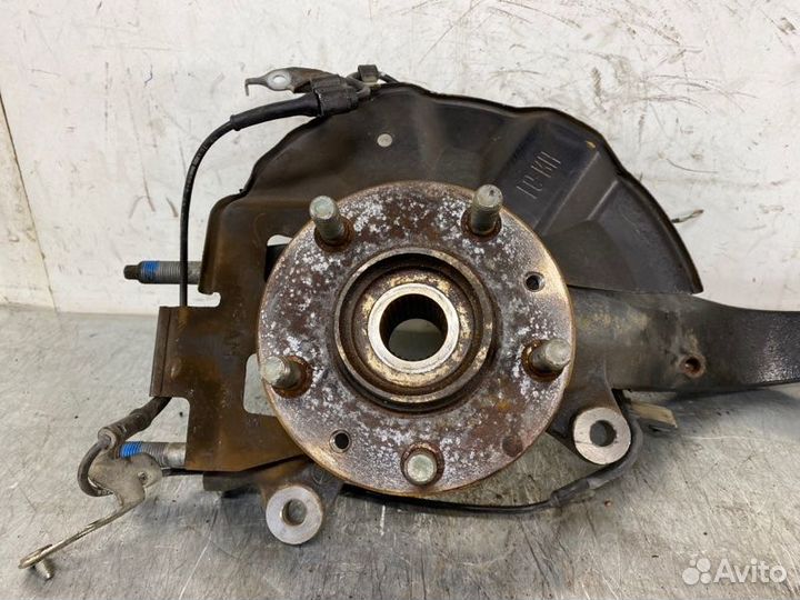 Передний Поворотный Кулак Mazda 6 GH 2007-2013 г.в