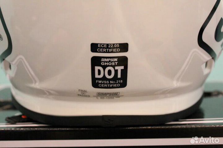 Шлем Ghost Bandit Logo2