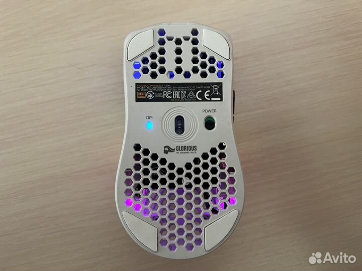 Glorious model o wireless