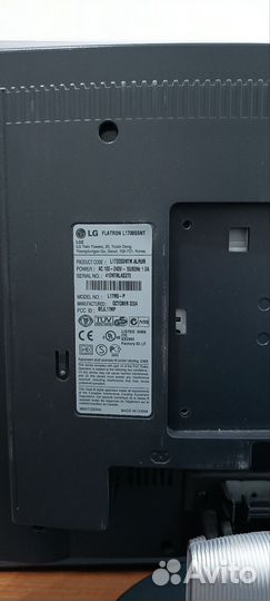 Монитор Lg flatron l1730ss