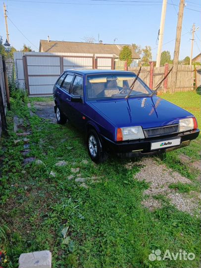 ВАЗ 2109, 2002