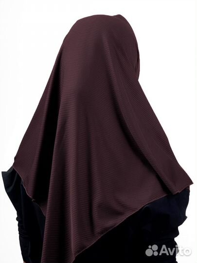 Хиджаб на кнопках