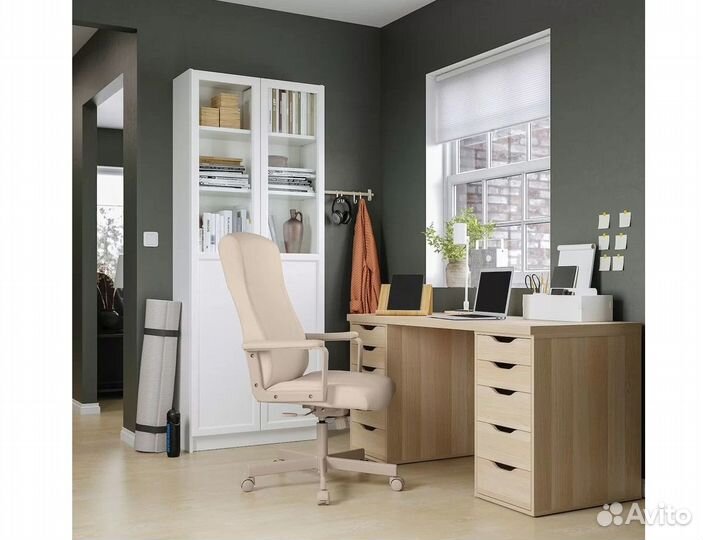 IKEA Lagkapten/alex Письменный стол 140x60 см