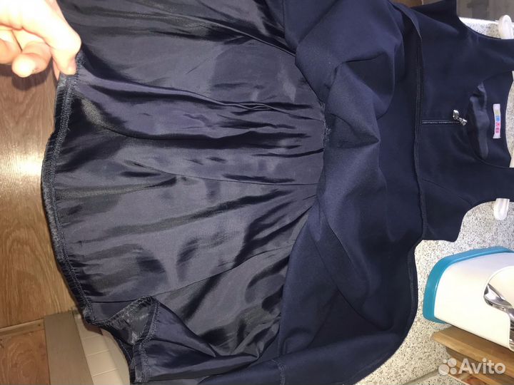 Школьный сарафан для девочки рост 146