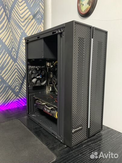Игровой пк i3 1050ti