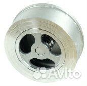 Обратный клапан abra-D71-H71W-16/25 Ду20 Ру25 пружинный межфланцевый