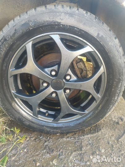 Литые диски r16