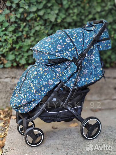 Babalo 2023 (океан) на черной раме