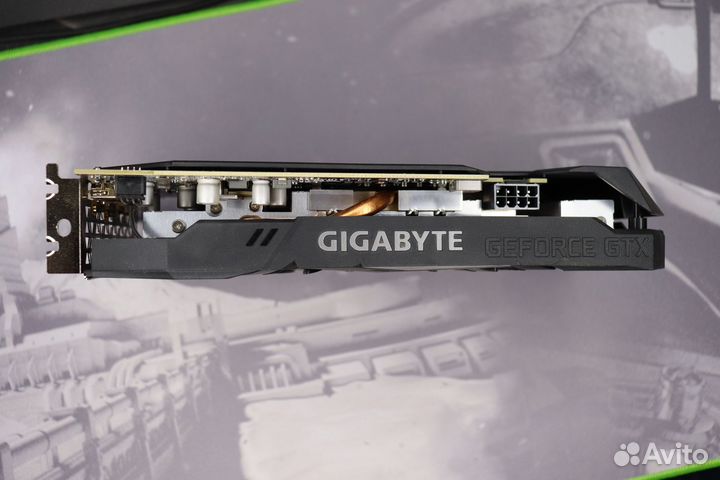 Gigabyte GTX 1660 Super Windforce OC 6gb