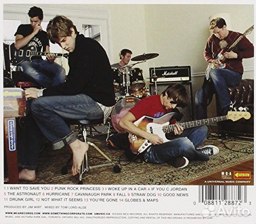 Something Corporate - Leaving Through The Window (1 CD)