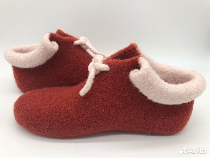 Носки шерстяные женские для дома