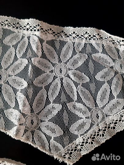 Воротничок и манжены для школьной формы СССР