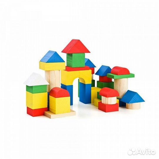 Констр-р Цветной 43 дет (22291), 6678-43