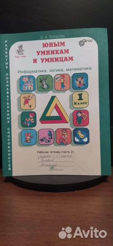 Рабочая тетрадь Юным умникам и умницам