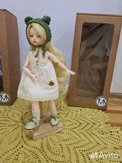 Кукла шарнирная, авторская