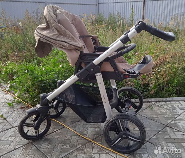 Детские коляски 2 в 1 bebetto