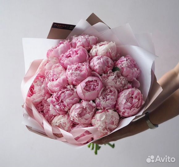 Пионы с бесплатной доставкой