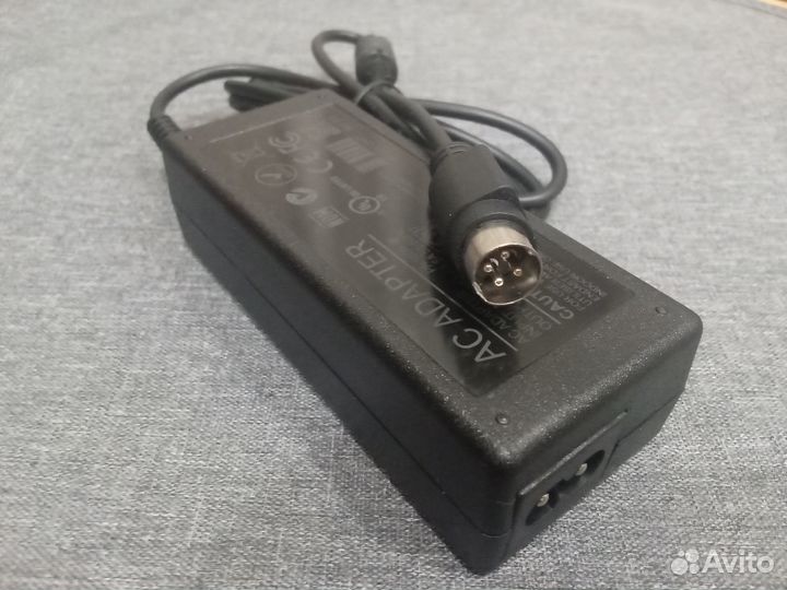 Блок питания 12V 5A 4pin для монитора BenQ FP991