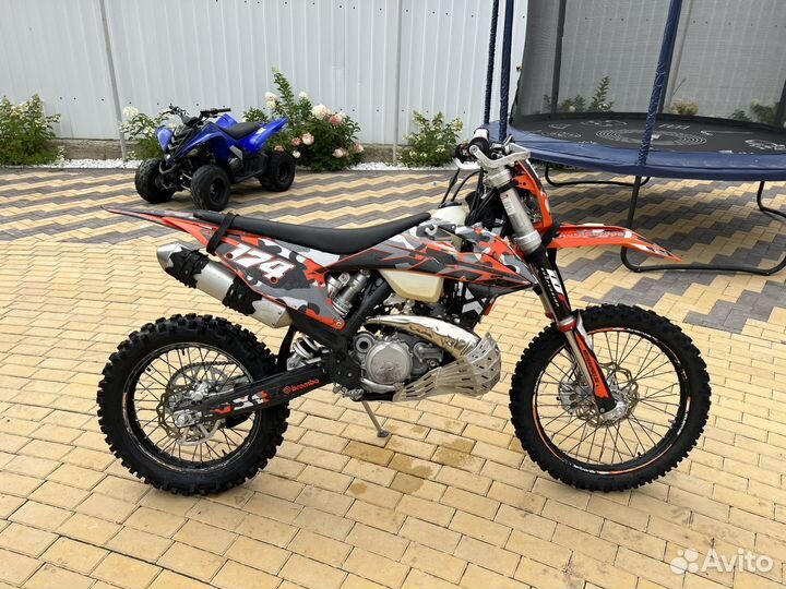 KTM EXC300 TPI 2022 50 м.ч