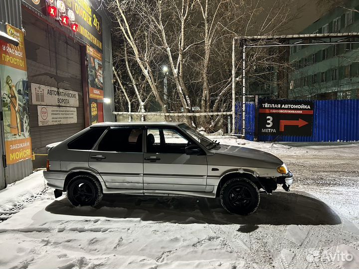 ВАЗ 2114 Samara 1.5 МТ, 2007, 160 507 км