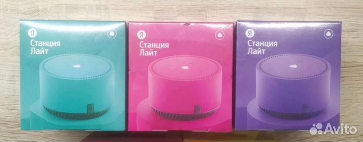 Яндекс станция lite.Новая.1год гарантии