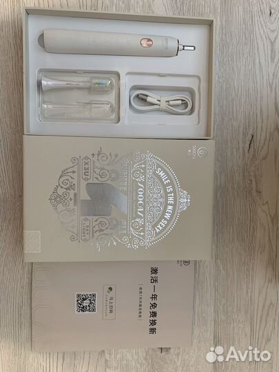 Зубная щетка xiaomi