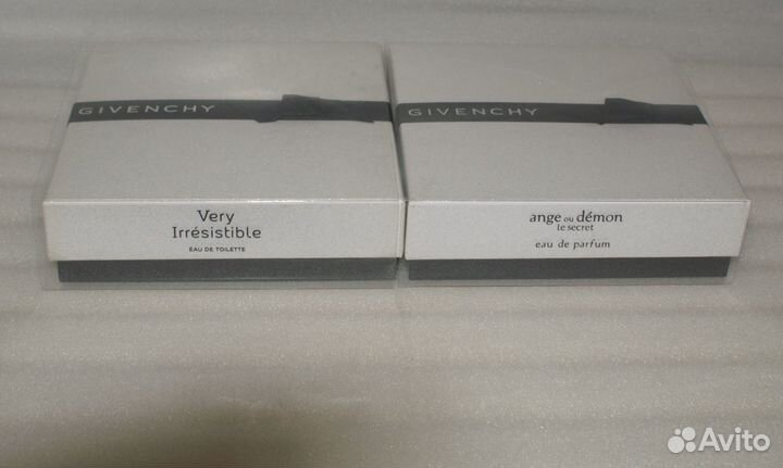 Givenchy наборы Very Irresistible и Ange ou Demon