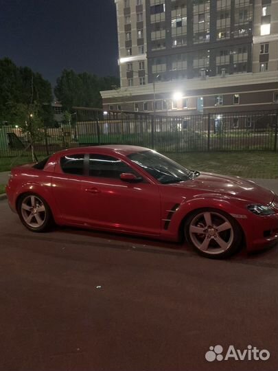 Запчасти mazda rx 8