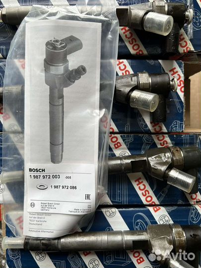 Форсунки дизельные mercedes 2.2cdi sprinter