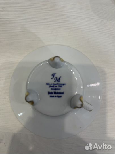 Кофейный набор фарфор