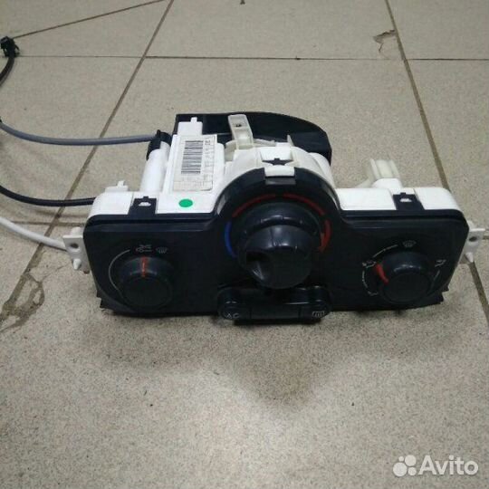 Блок управления печкой Renault Scenic 2