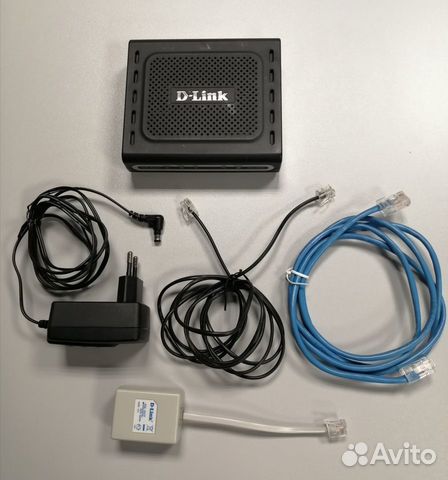 Роутер D-Link DSL-2500U