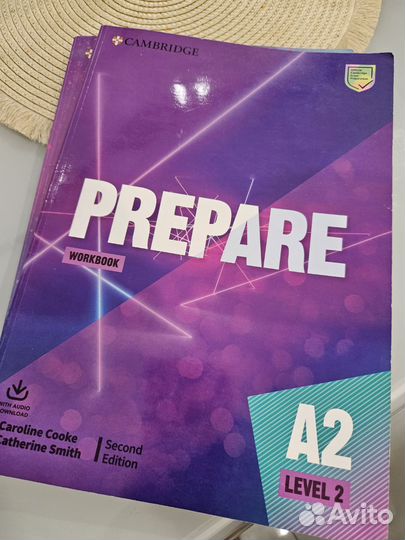 Комплект Prepare A2 level 2