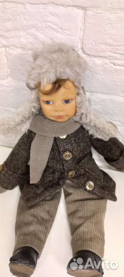 Кукла интерьерная ручной работы