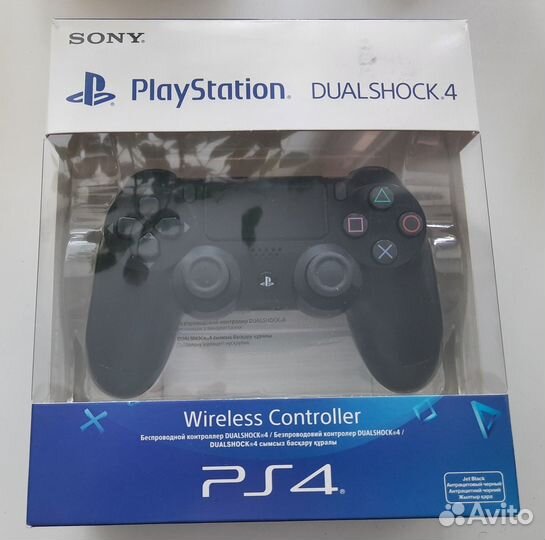 Геймпад Sony Dualshock 4 v2