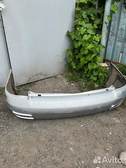 Бампера на приору