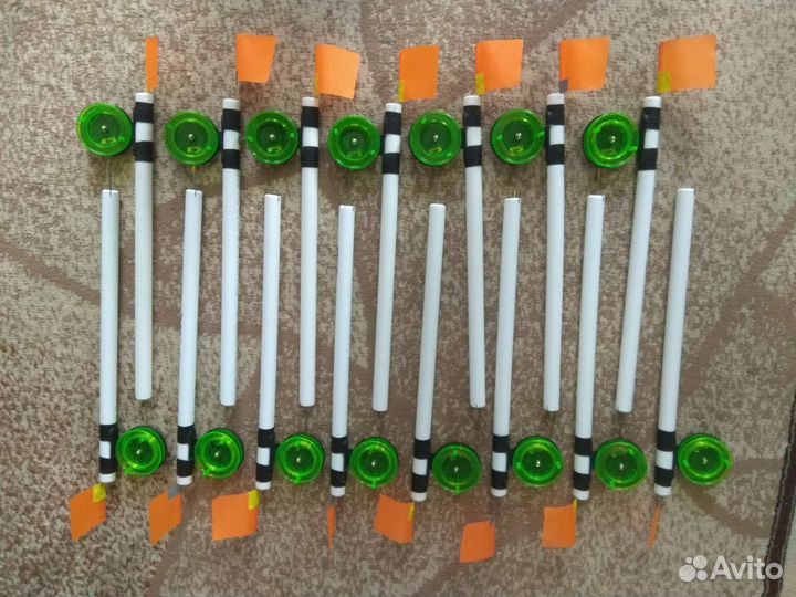 Жерлицы оснащенные