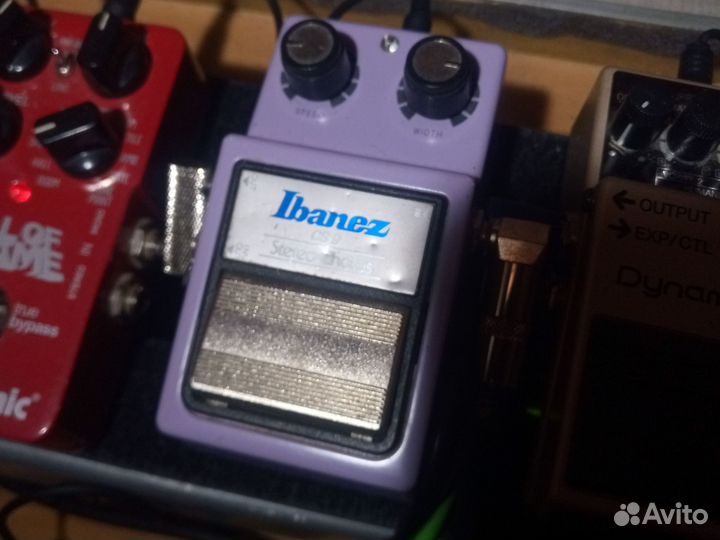 Гитарная педаль Хорус Ibanez cs-9