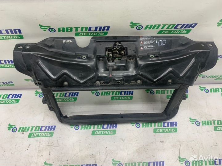 Телевизор панель радиаторов передний Volkswagen