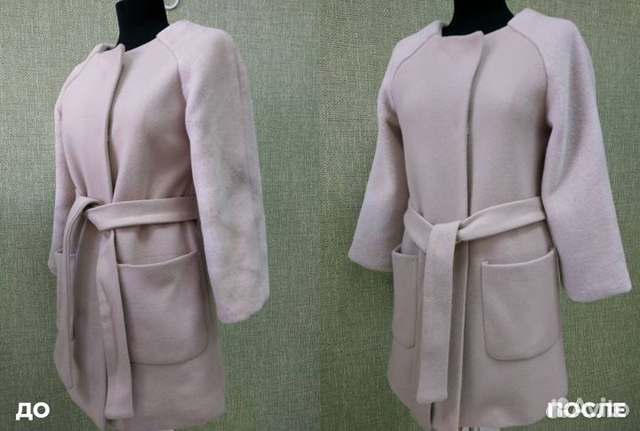 Ручная чистка верхней одежды