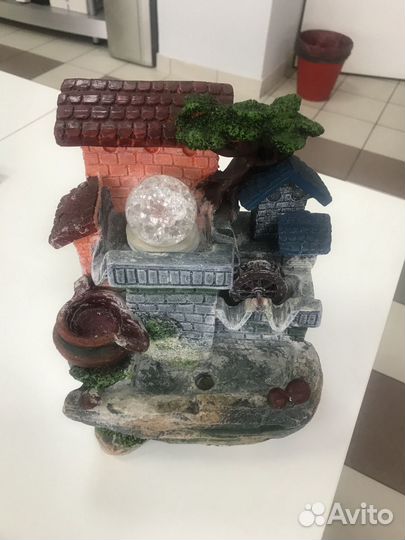 Фонтан декоративный без помпы