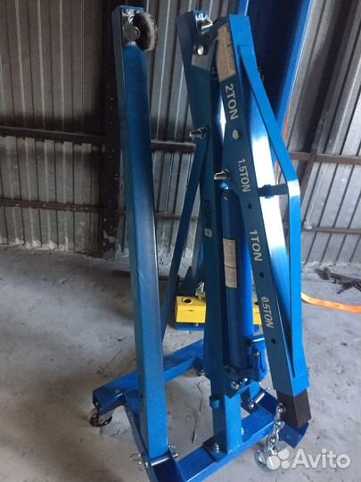 Кран гусь в аренду