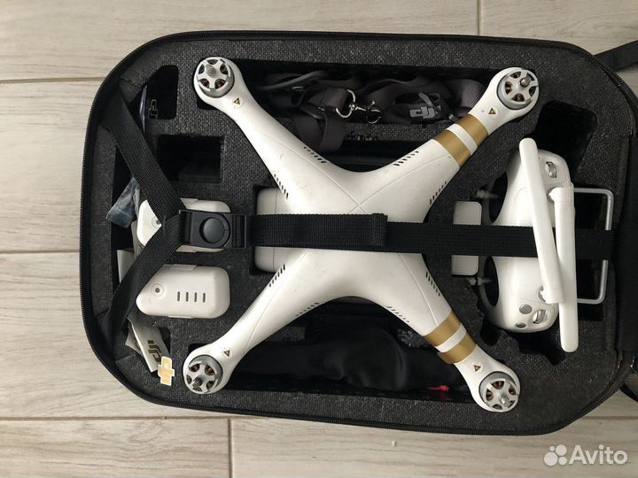 Квадрокоптер dji phantom 3 pro 4k