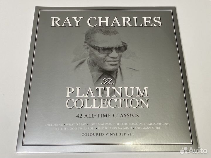 Ray Charles - The Platinum Collection