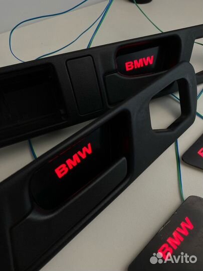 LED подсветка ручек открывания дверей BMW