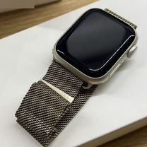 Apple watch series 7 starlight